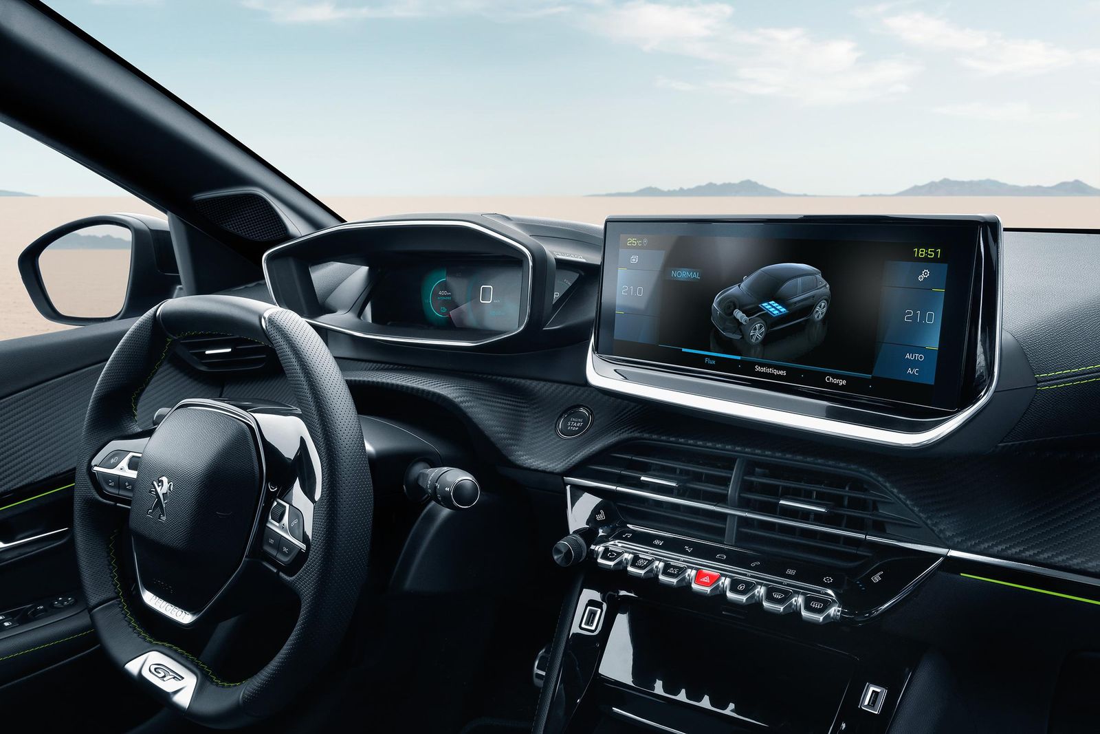 2023 Peugeot e-208 EV boosts range to 400km, on Australian radar