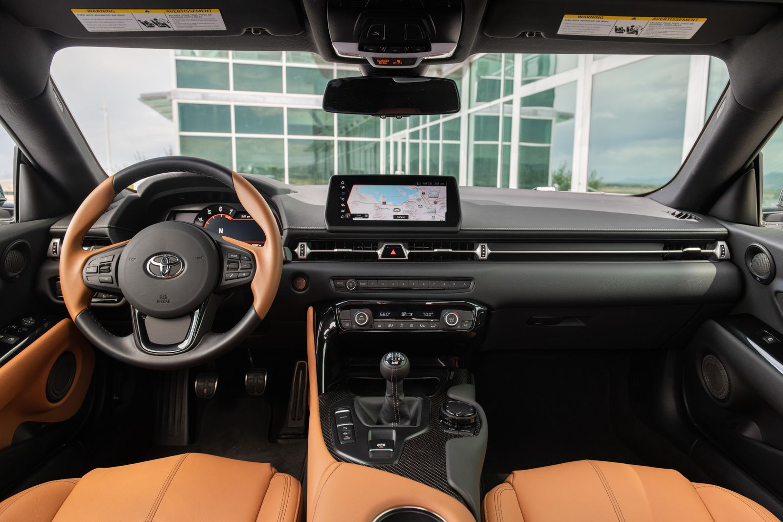 2023 Toyota GR Supra manual