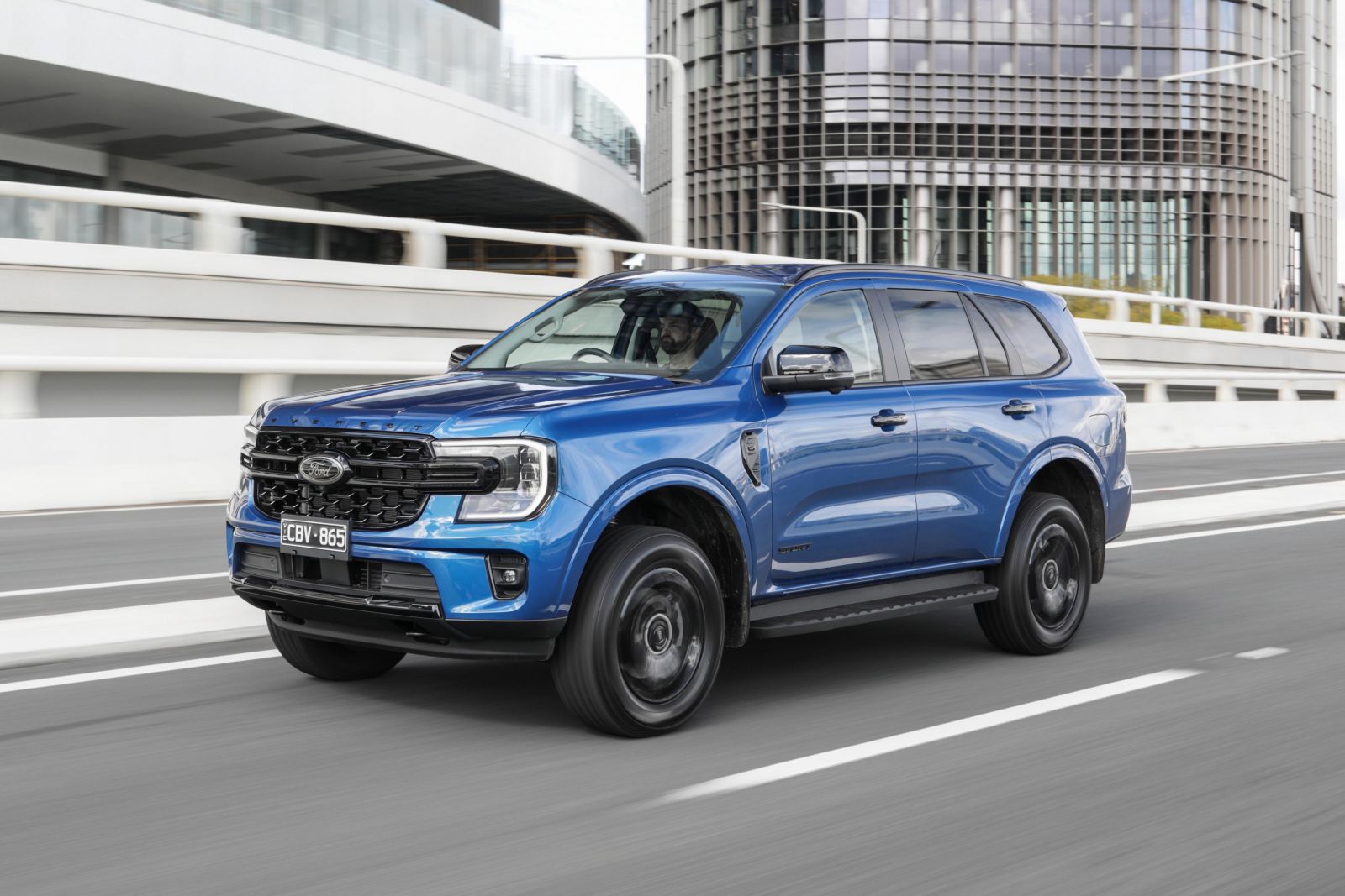 2023 Ford Everest Sport