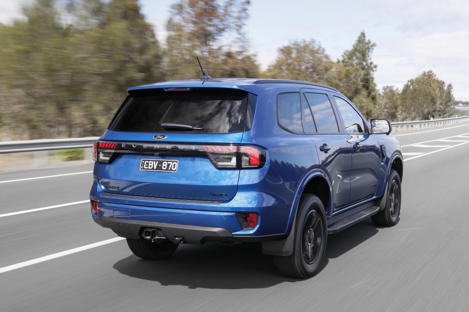 2023 Ford Everest Sport