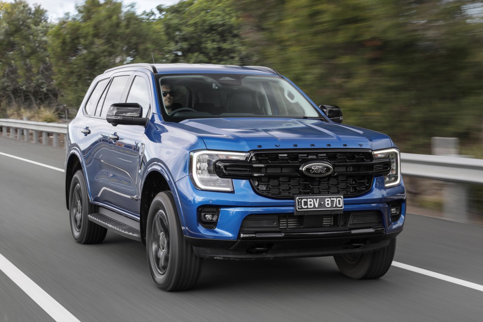 2023 Ford Everest Sport