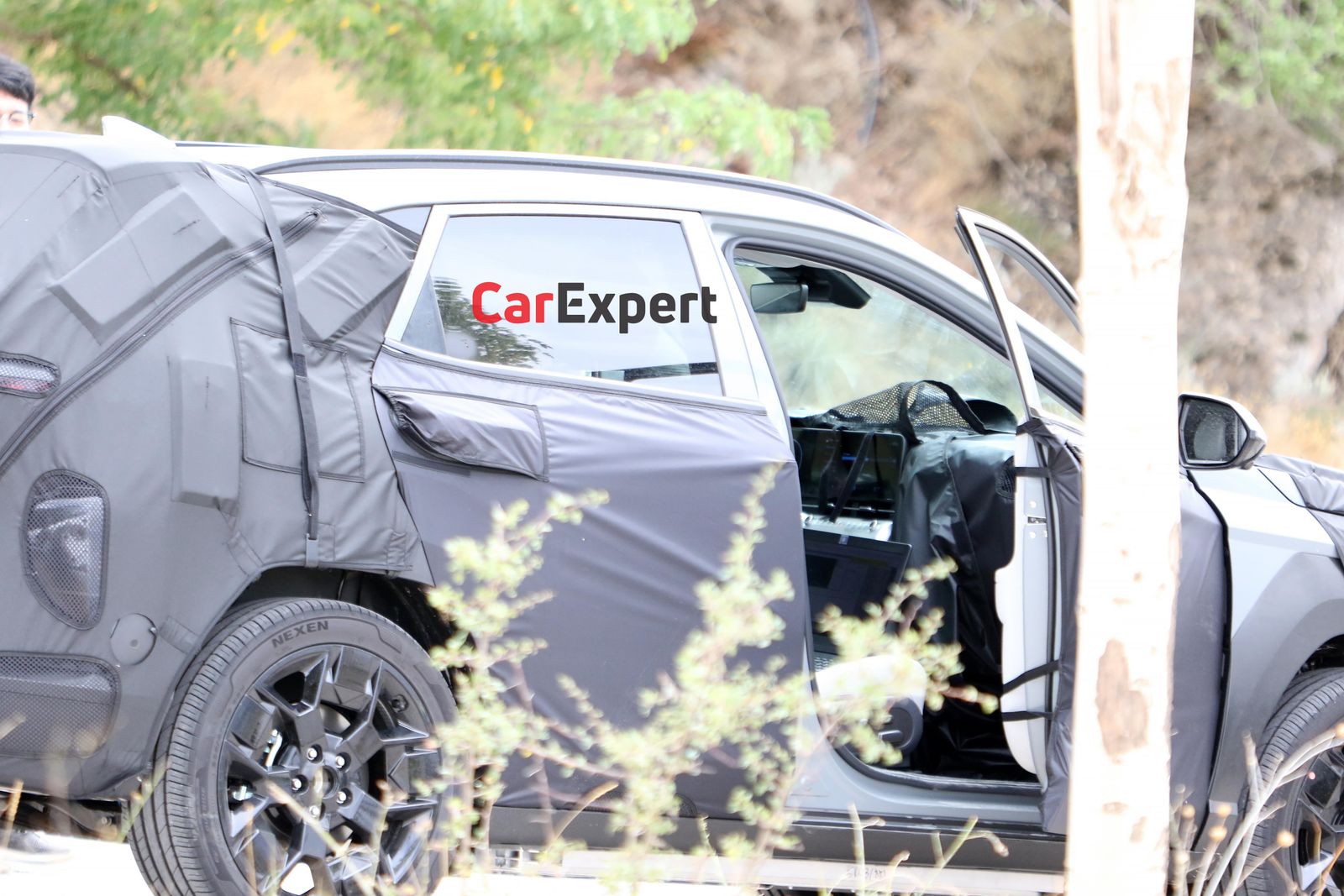 2023 Hyundai Kona Electric spied again