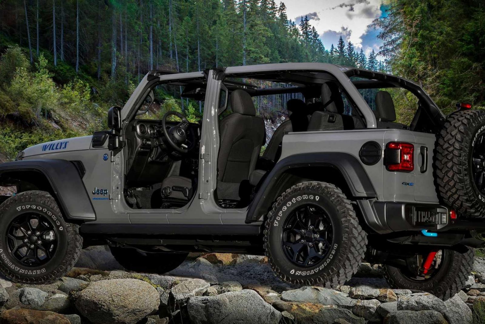 2023 Jeep Wrangler Willys 4xe revealed, no plans for Australia CarExpert