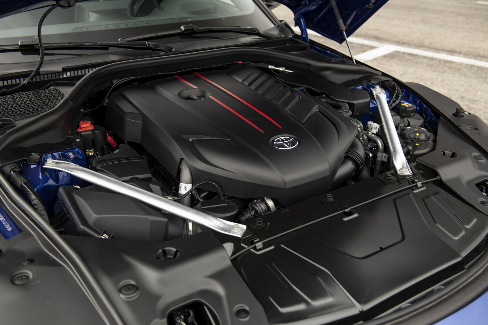 2023 Toyota GR Supra manual