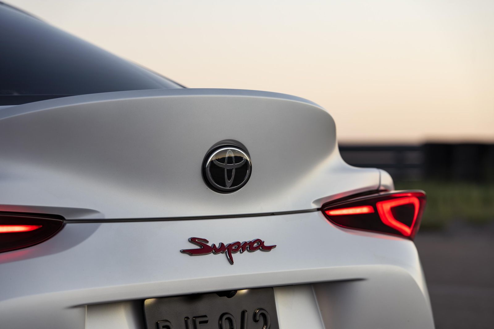 2023 Toyota GR Supra manual
