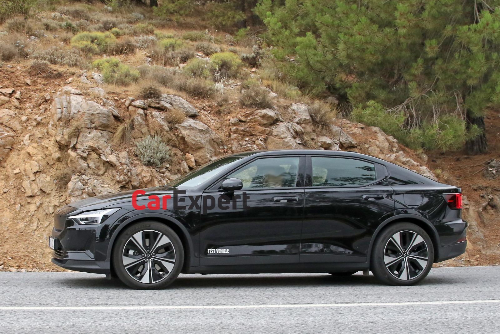 2024 Polestar 2 EV facelift spied CarExpert