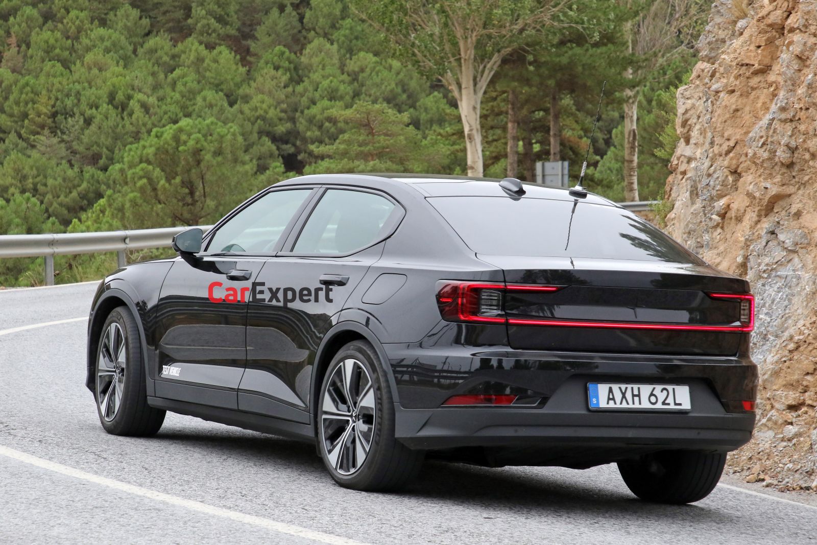 2024 Polestar 2 EV facelift spied CarExpert