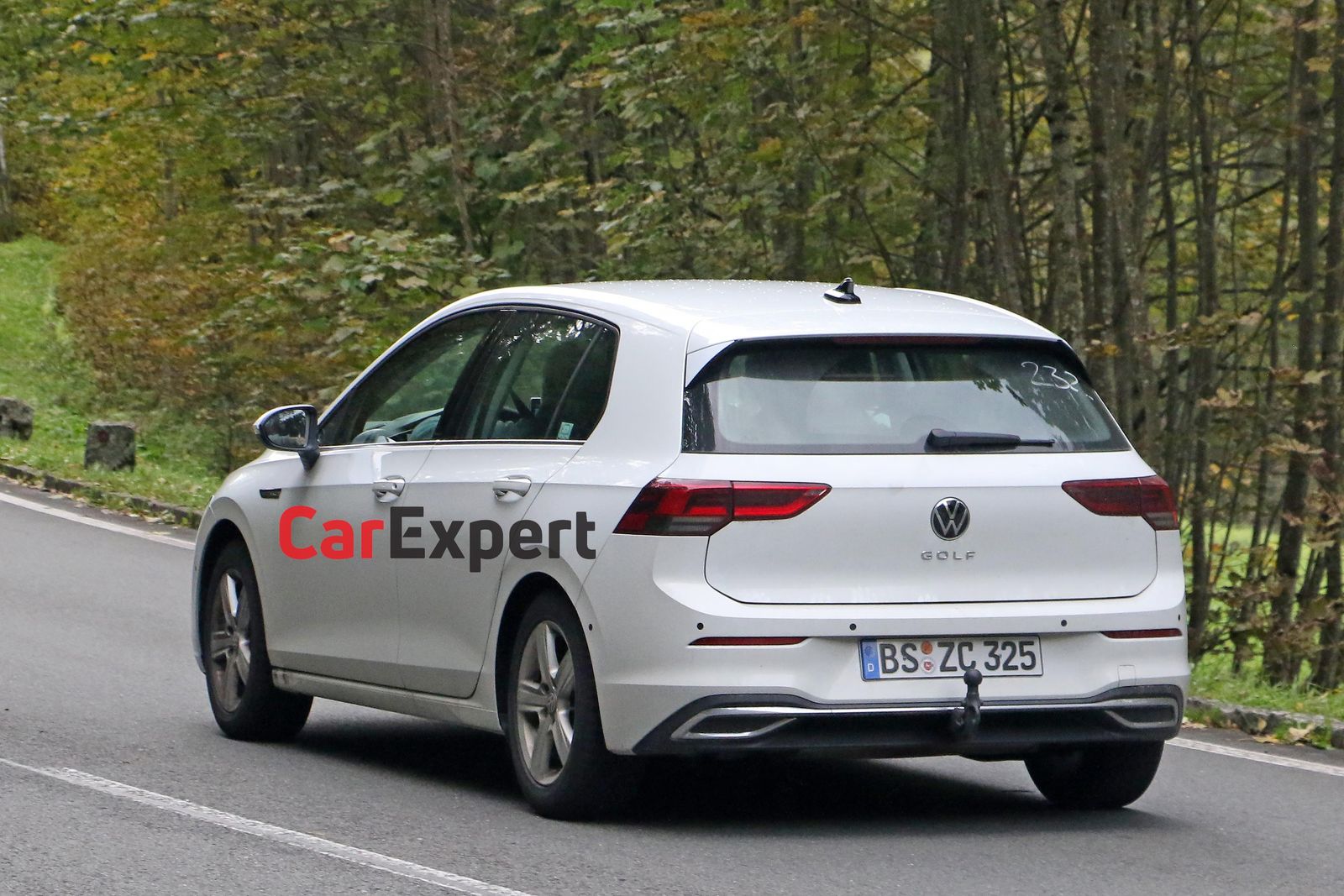 2024 Volkswagen Golf spied with updated interior