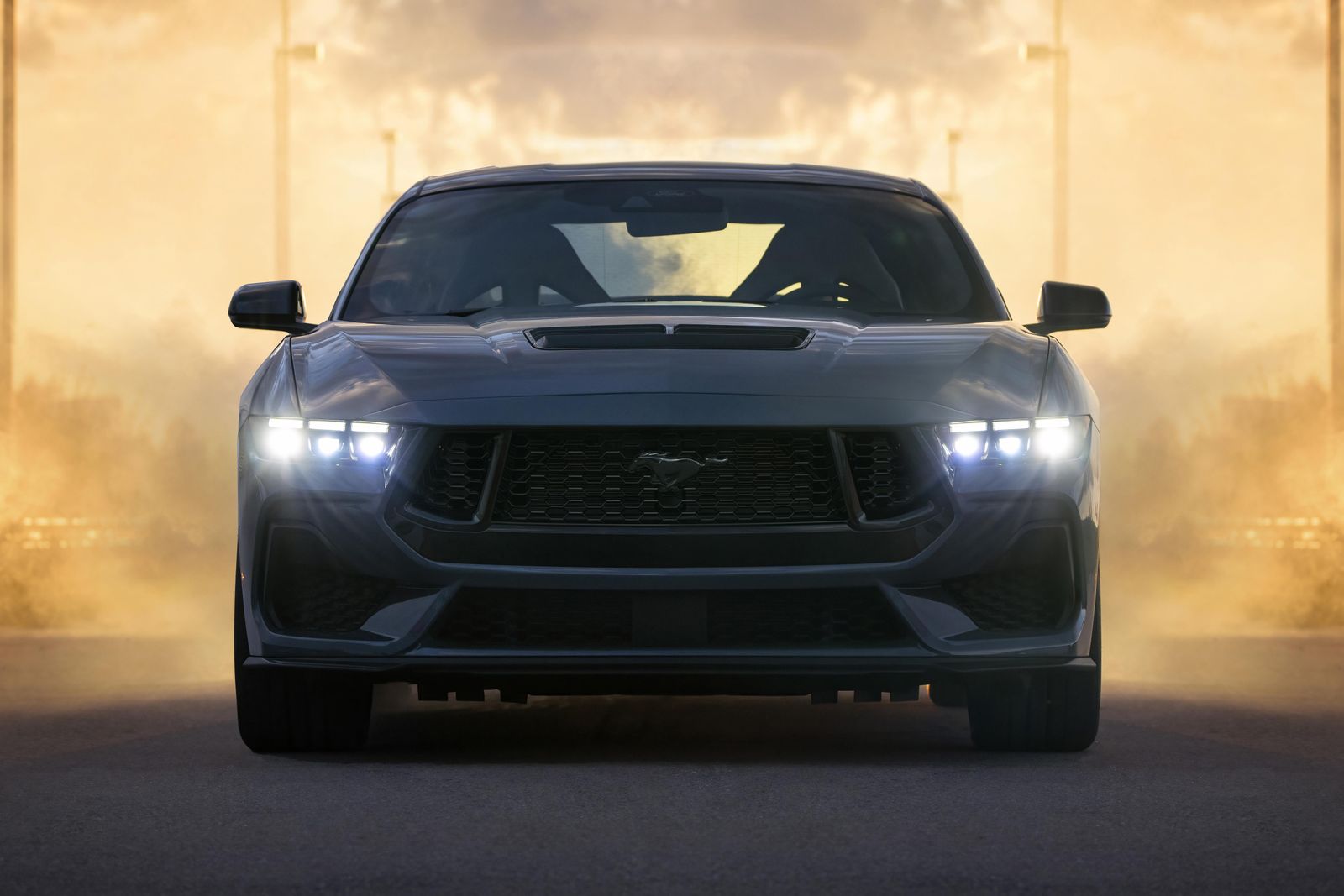 2024 Ford Mustang revealed, here late 2023