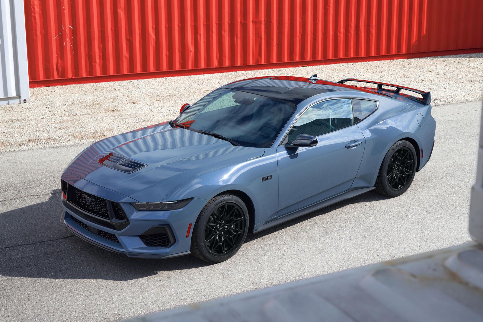 2024 Ford Mustang revealed, here late 2023