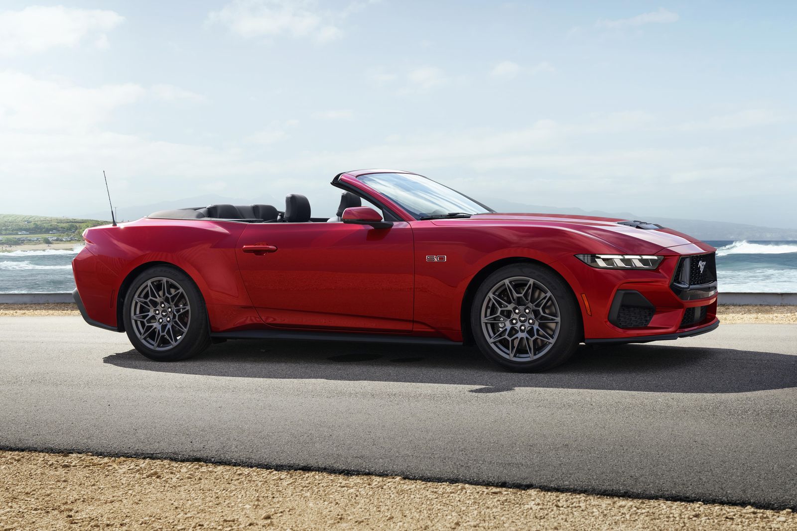 2024 Ford Mustang revealed, here late 2023