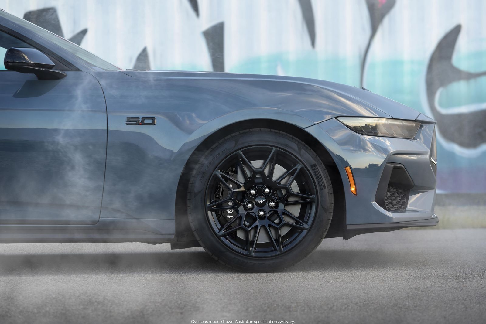 2024 Ford Mustang revealed, here late 2023