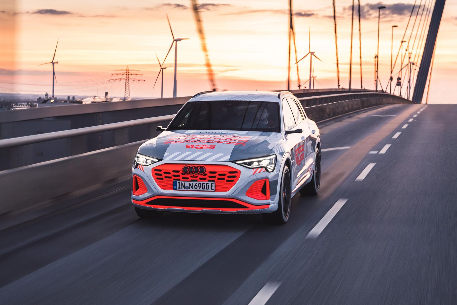 Audi e-tron facelift previewed