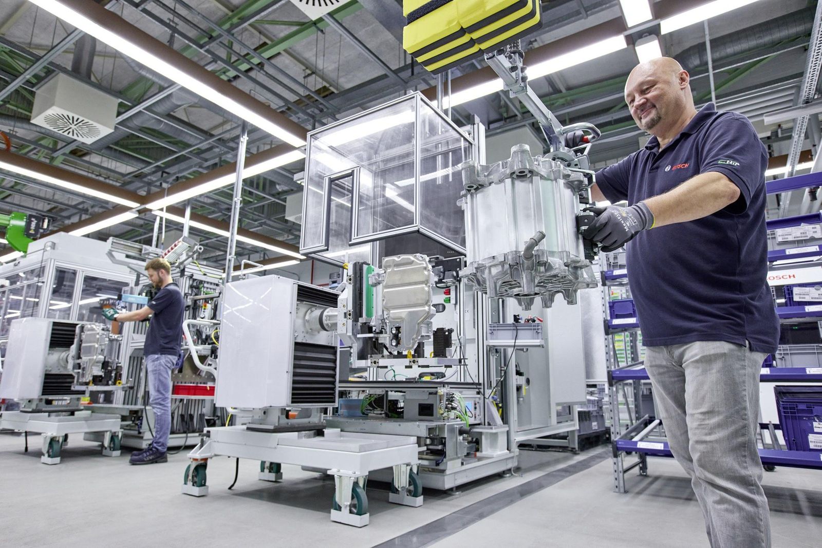 Bosch invests in zero-emissions light commercial vehicle tech