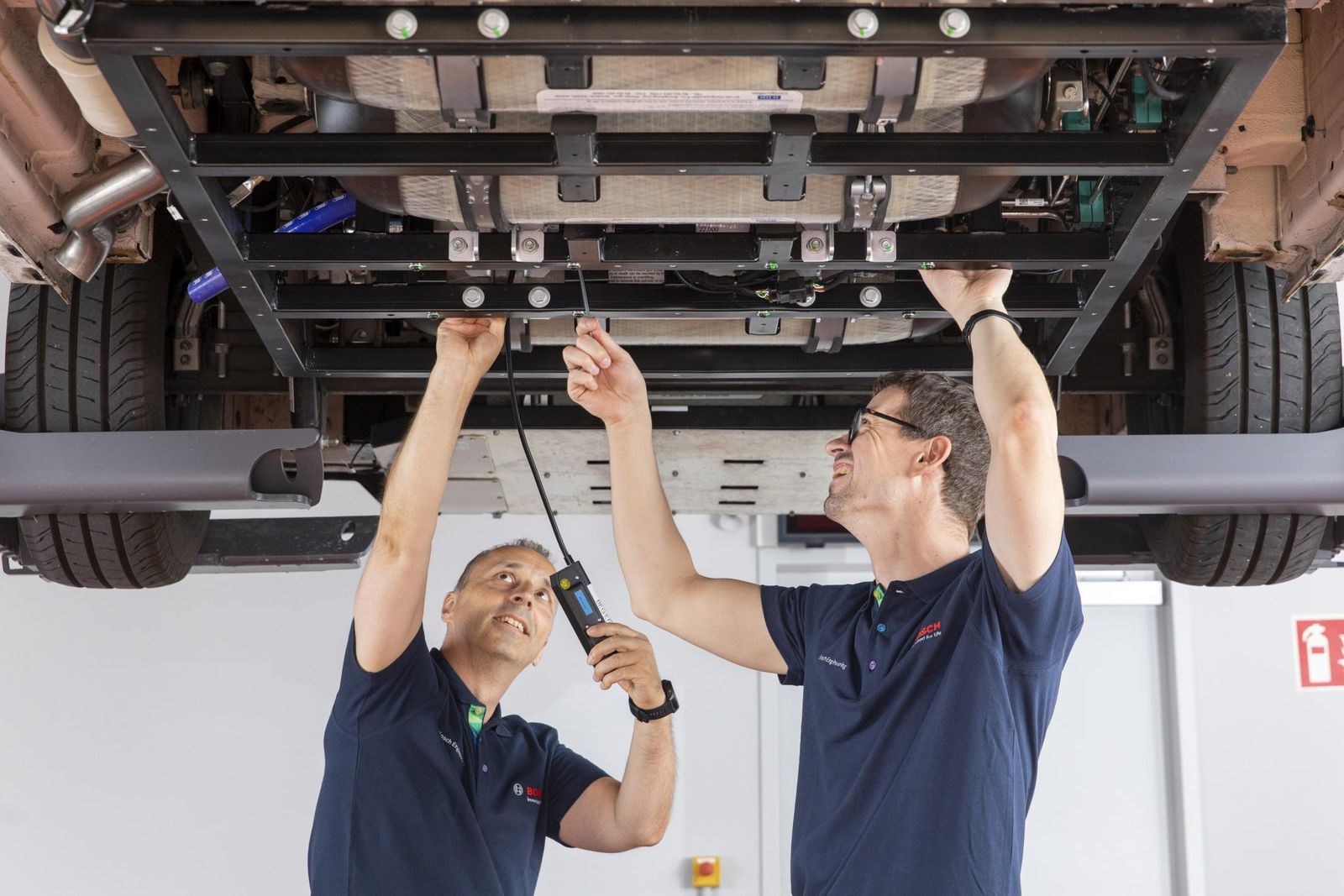 Bosch invests in zero-emissions light commercial vehicle tech