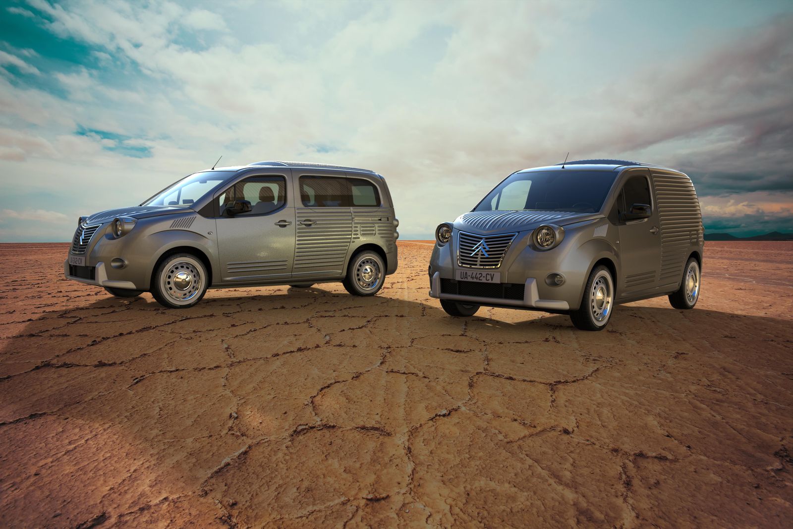 Citroen goes retro with Berlingo-based 2CV throwback