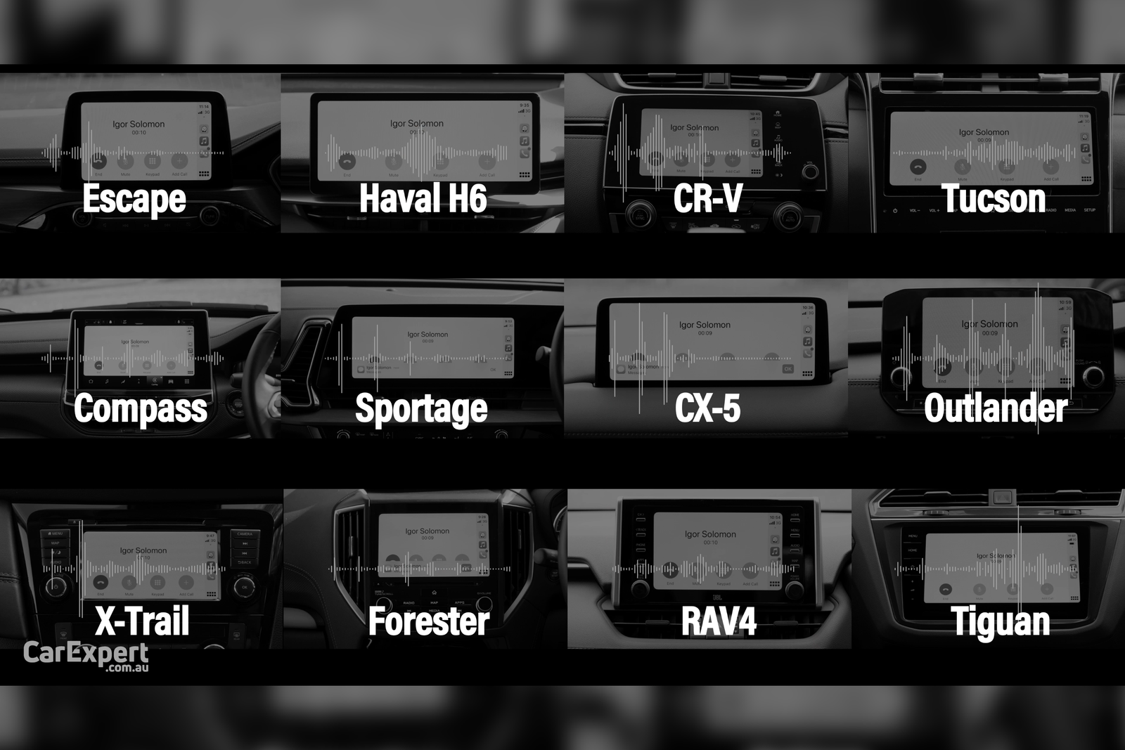 SUV tech test: Top 12 medium SUVs compared