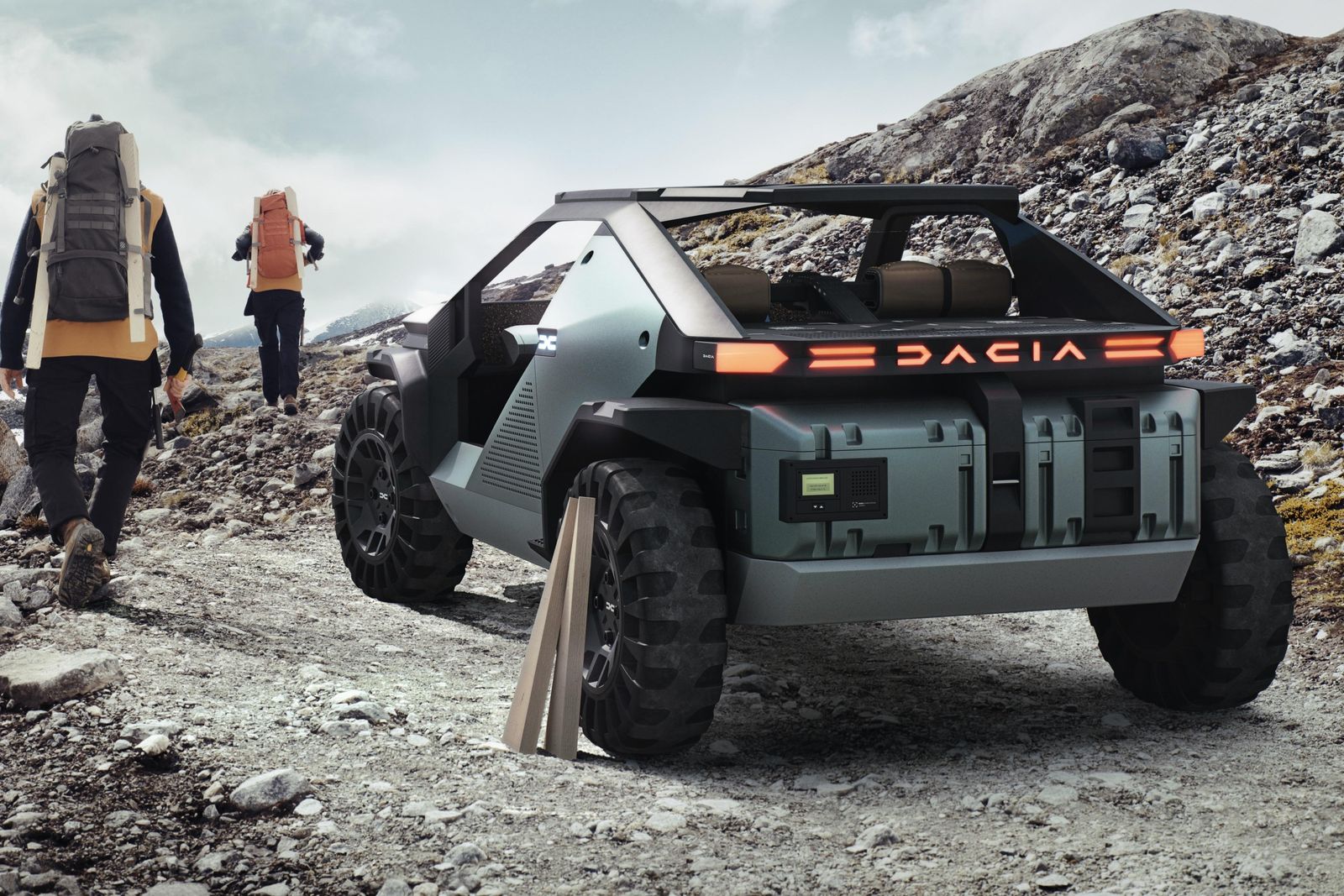 Dacia Manifesto concept is a far-fetched, futuristic 4x4
