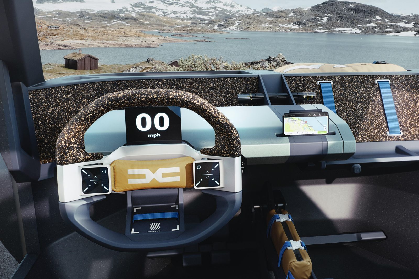 Dacia Manifesto concept is a far-fetched, futuristic 4x4