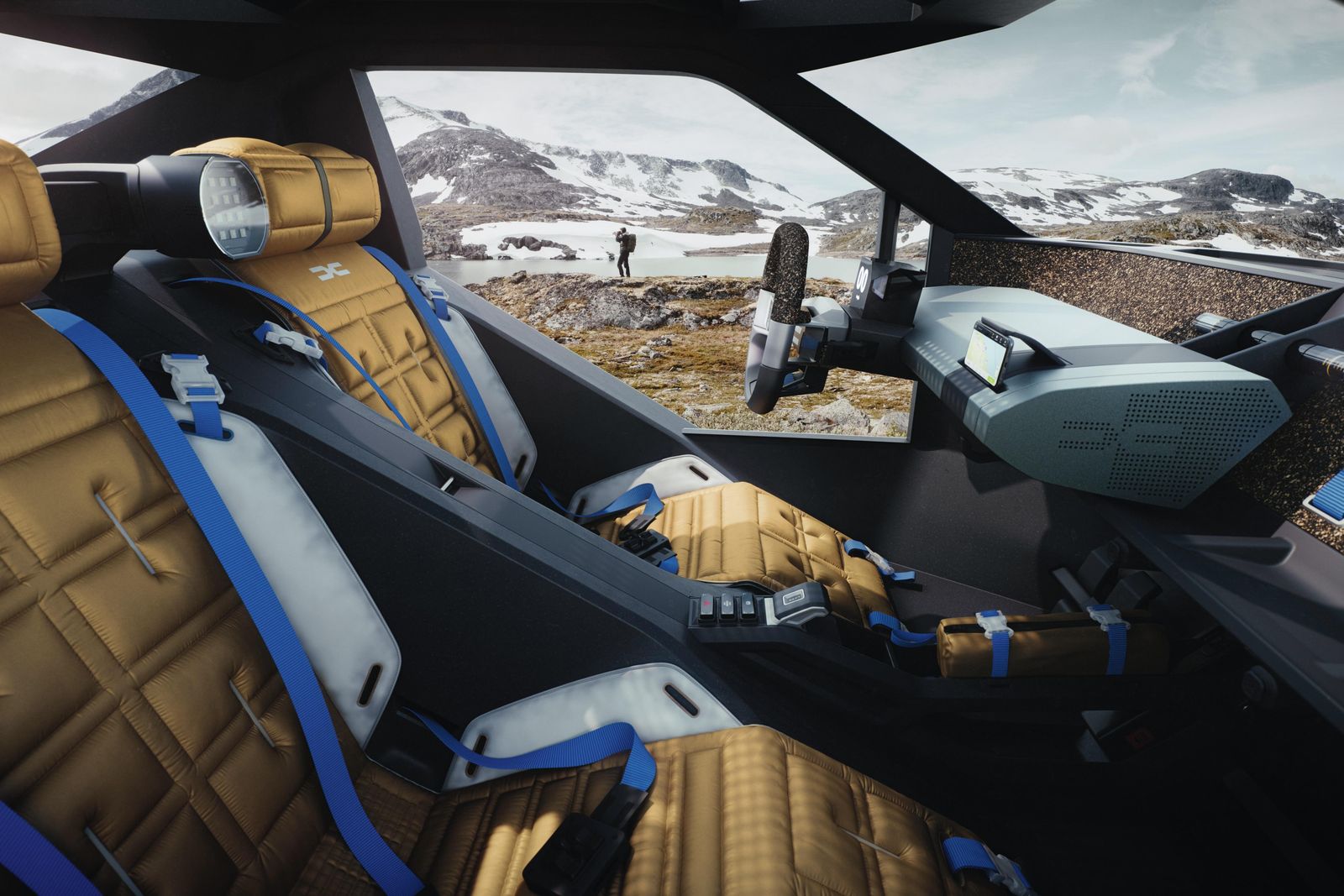 Dacia Manifesto concept is a far-fetched, futuristic 4x4