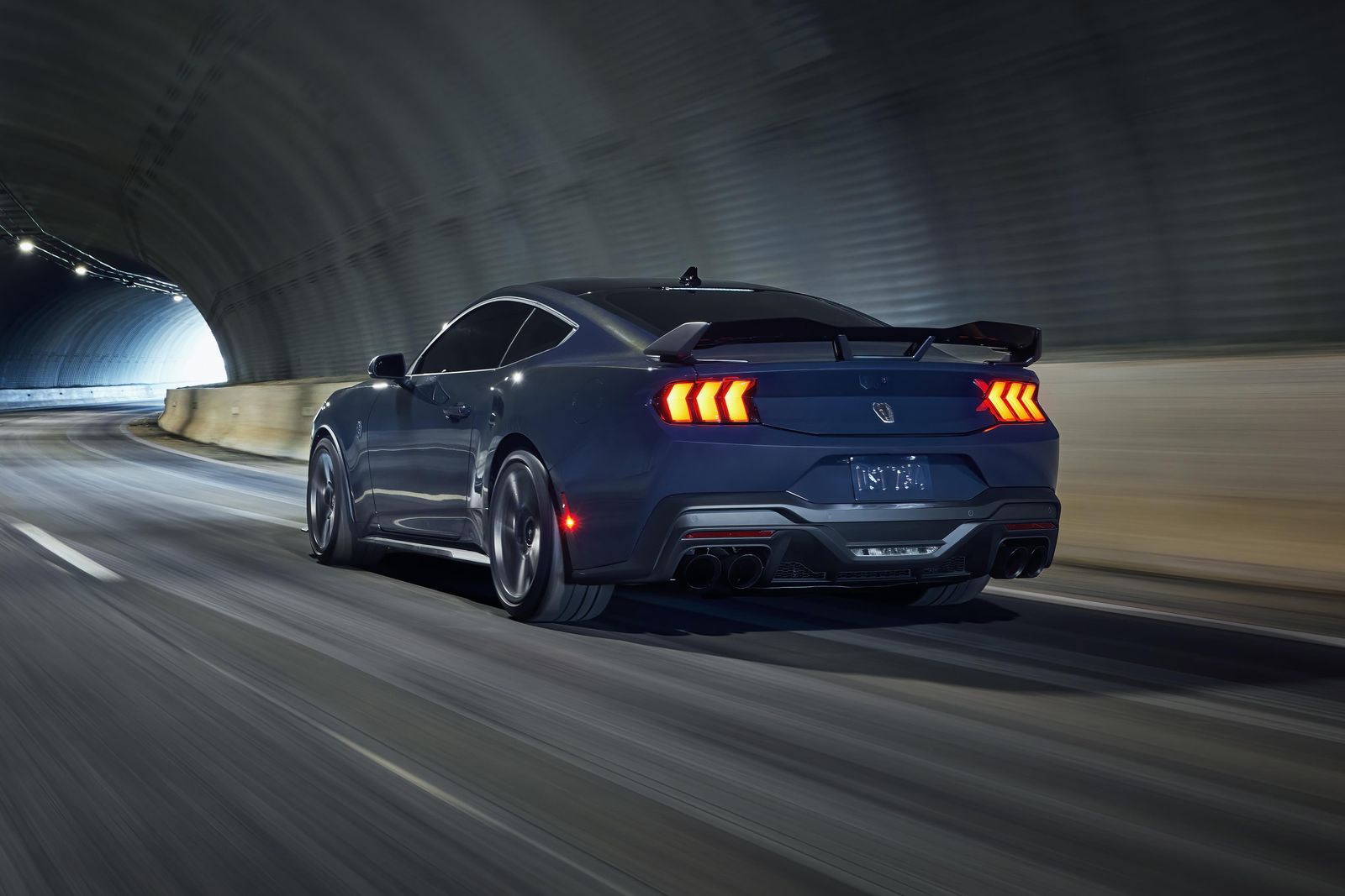 Dark Horse to lead 2024 Ford Mustang charge in Australia