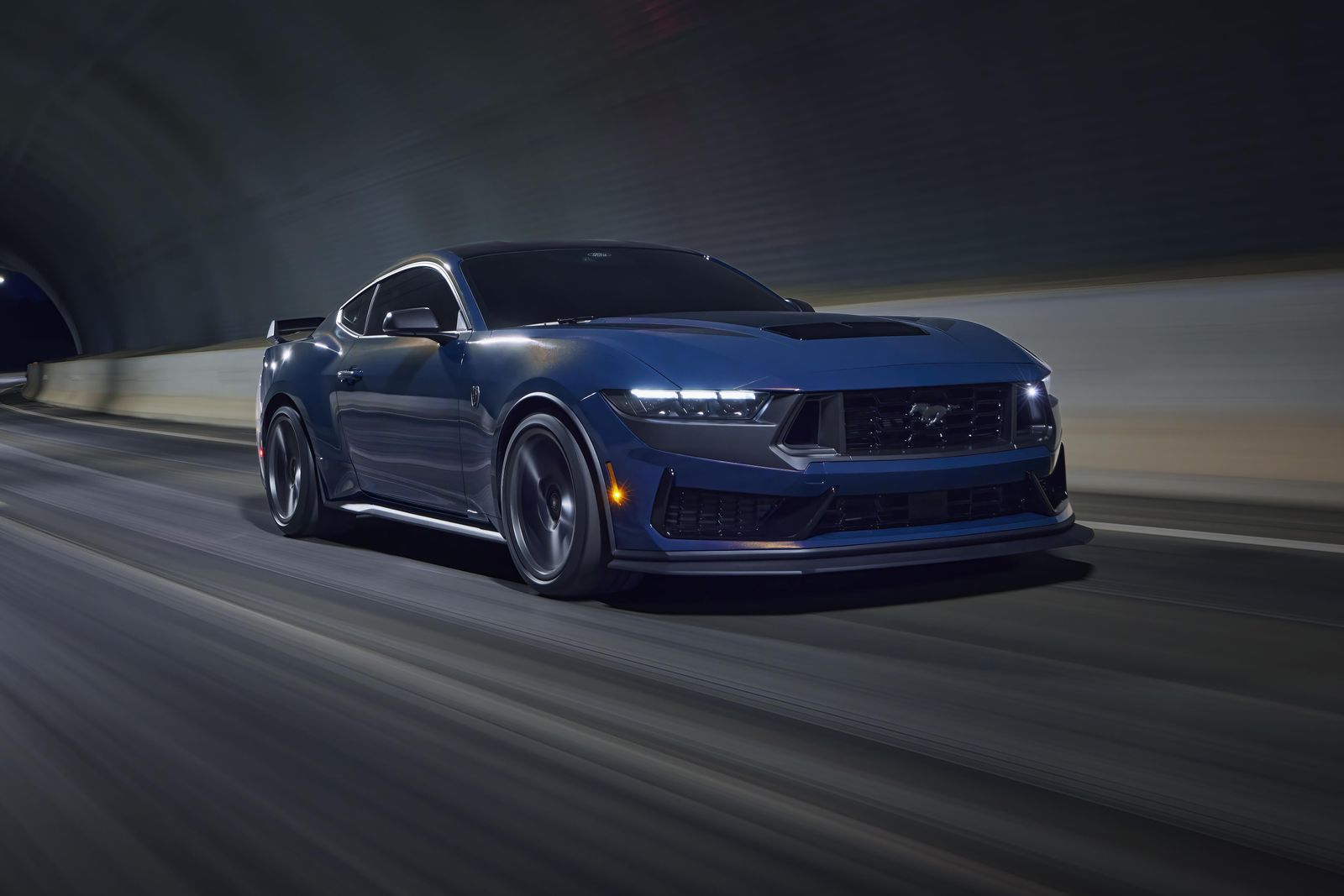 2024 Ford Mustang Dark Horse interior revealed | CarExpert