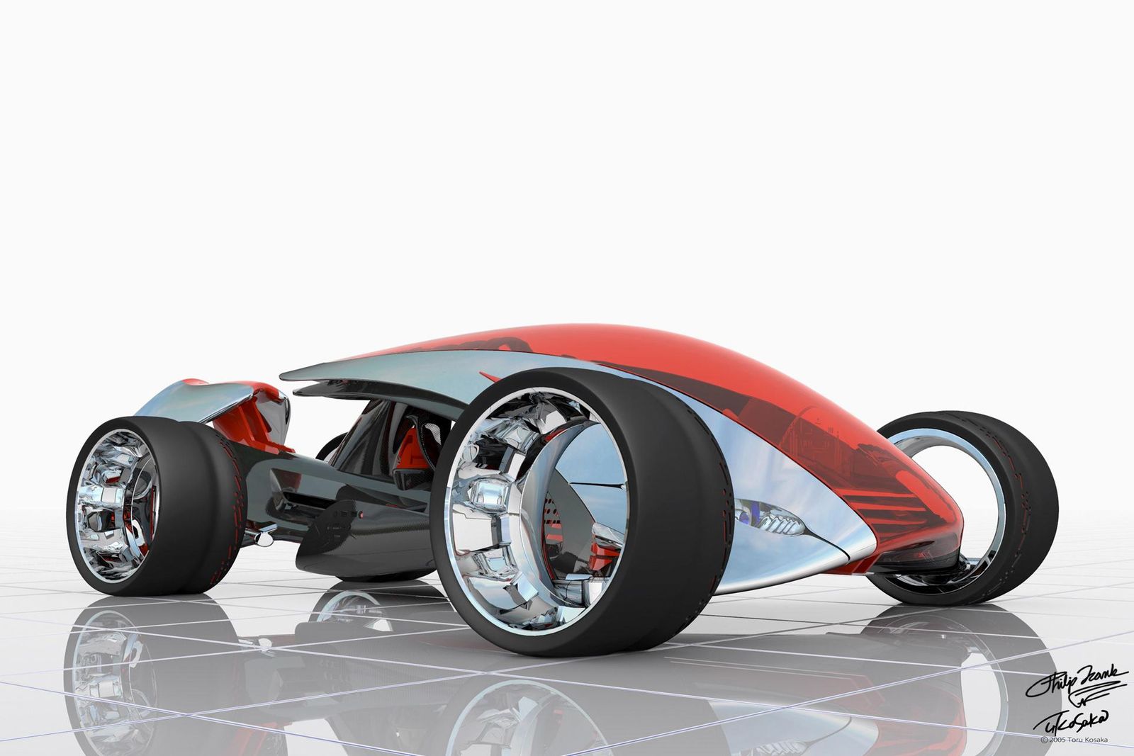 Mercedes-Benz reveals its first all-virtual show car