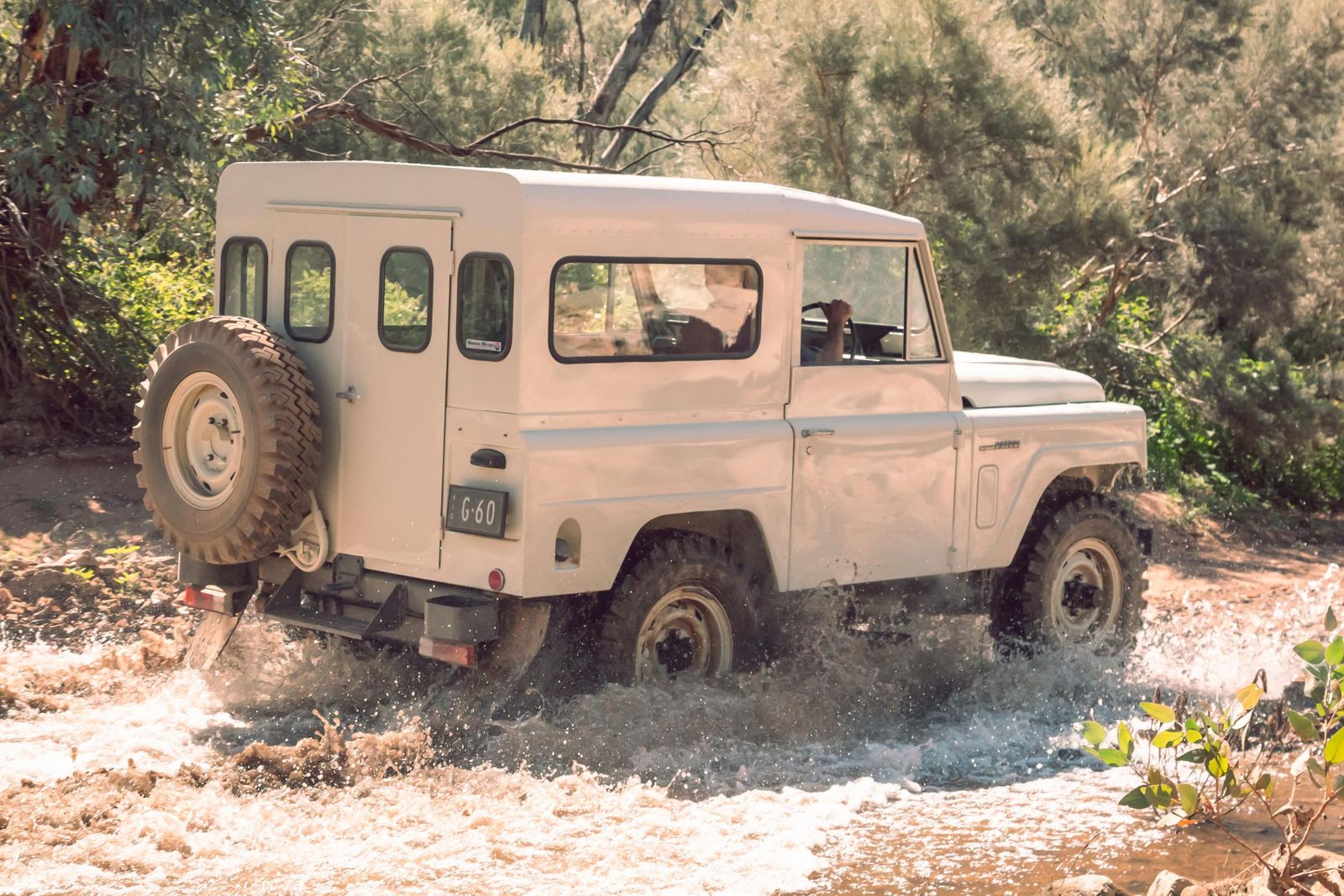 Nissan celebrates 60 years since first motorised Simpson Desert crossing