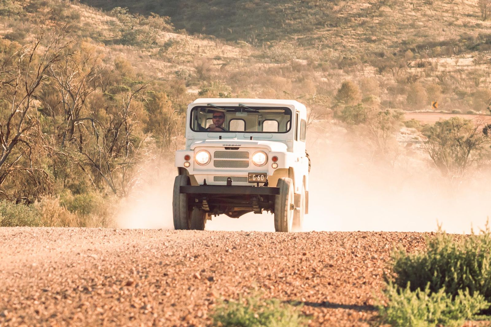 Nissan celebrates 60 years since first motorised Simpson Desert crossing