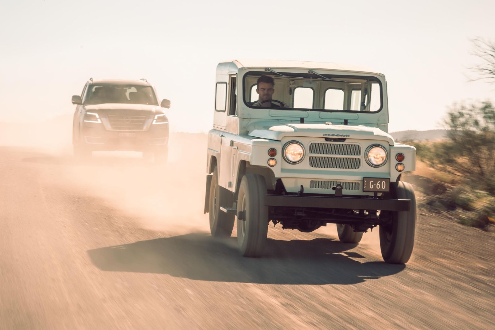 Nissan celebrates 60 years since first motorised Simpson Desert crossing