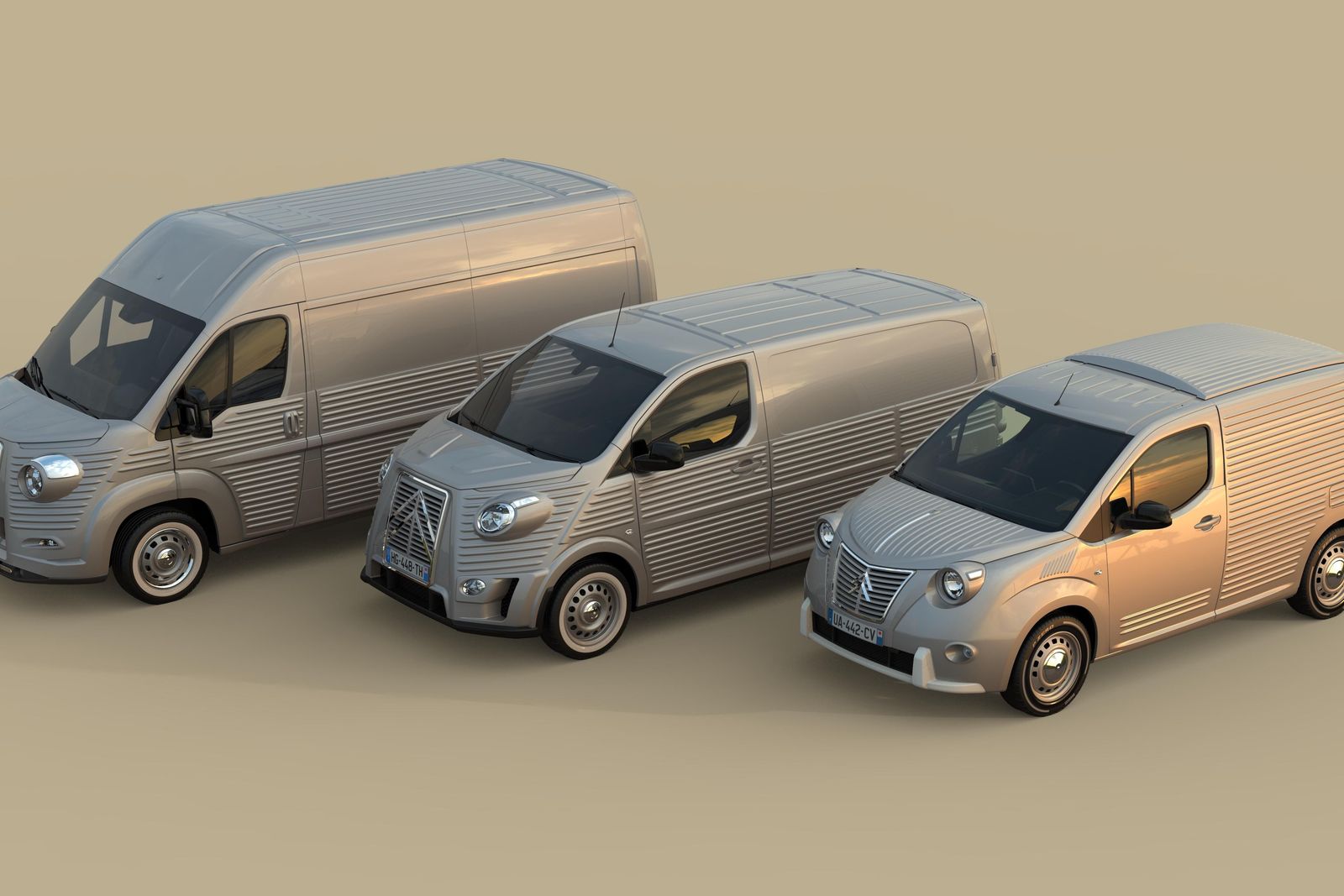 Citroen goes retro with Berlingo-based 2CV throwback
