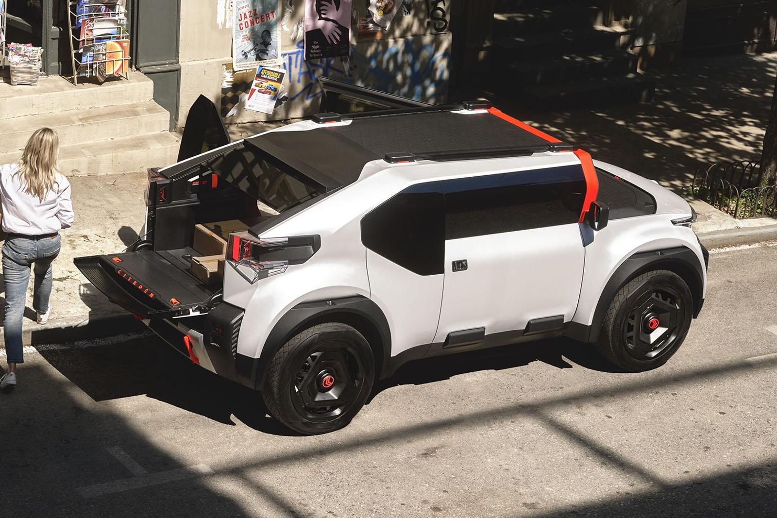 Citroen Oli electric 'ute' concept unveiled