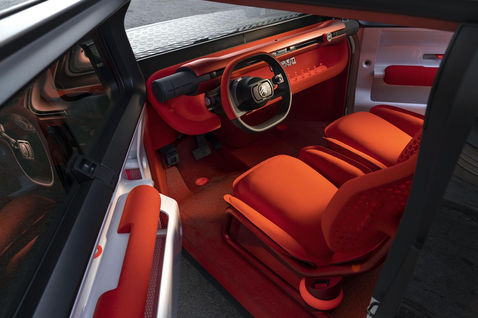 Citroen Oli electric 'ute' concept unveiled