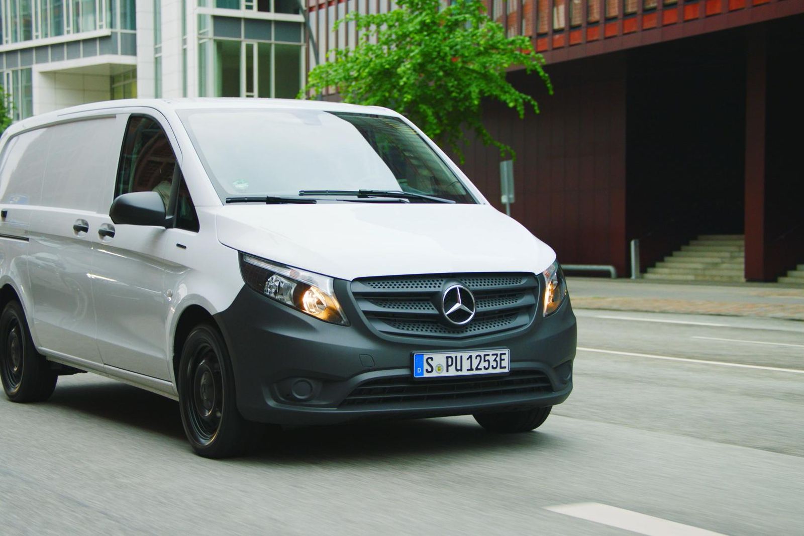 2023 Mercedes-Benz eVito EV price and specs