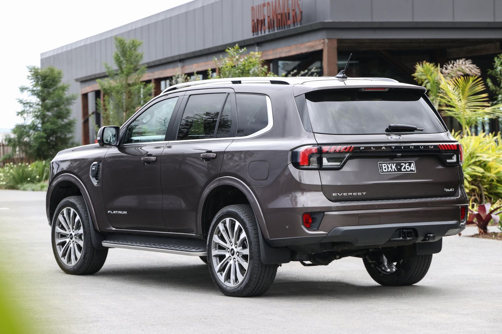 What is the 2023 Ford Everest?