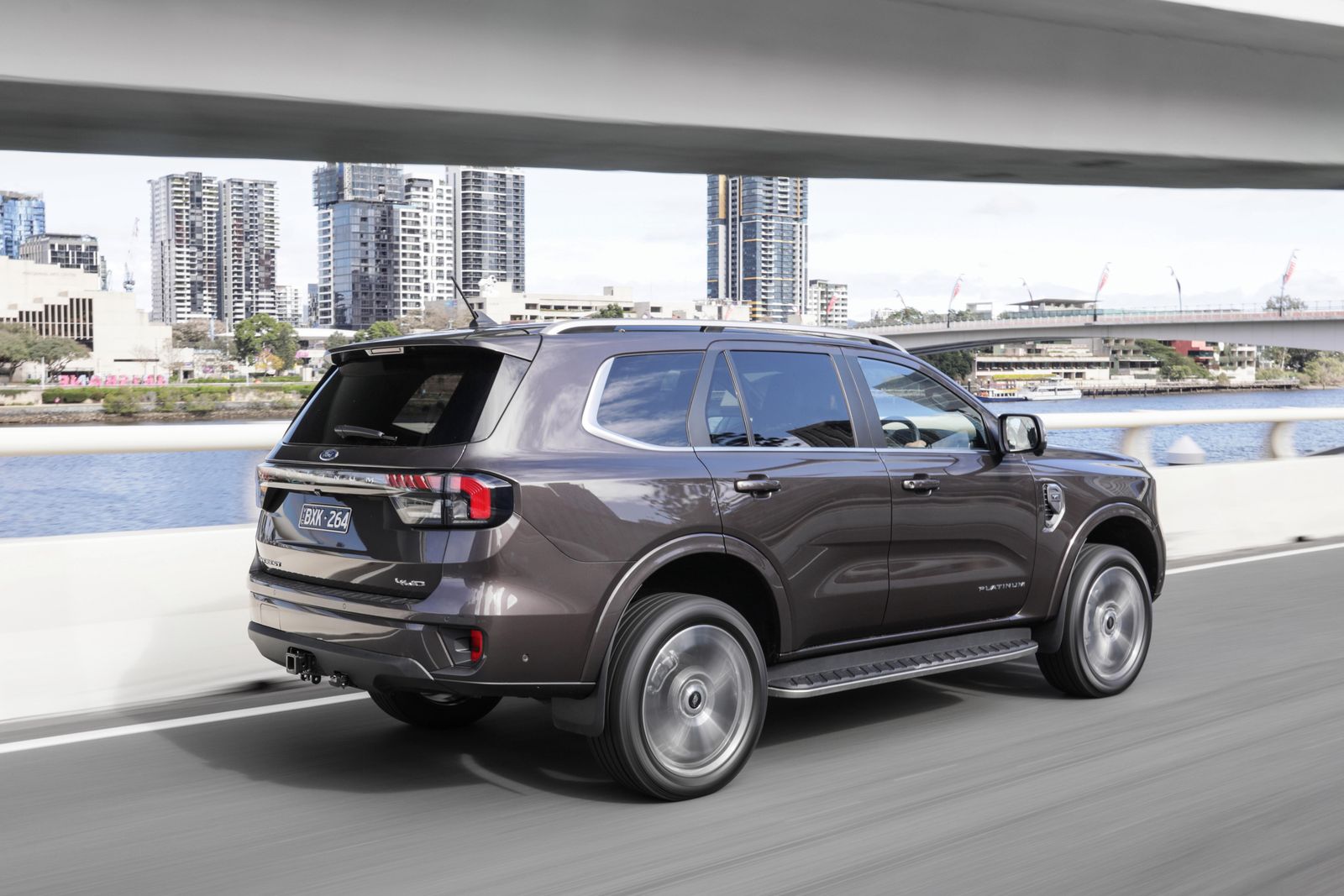 2023 Ford Everest