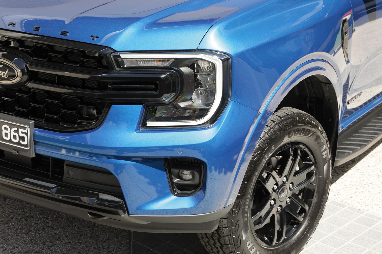Ford Everest sets sales record in October