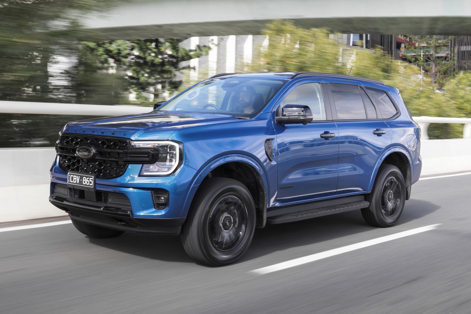 2023 Ford Everest