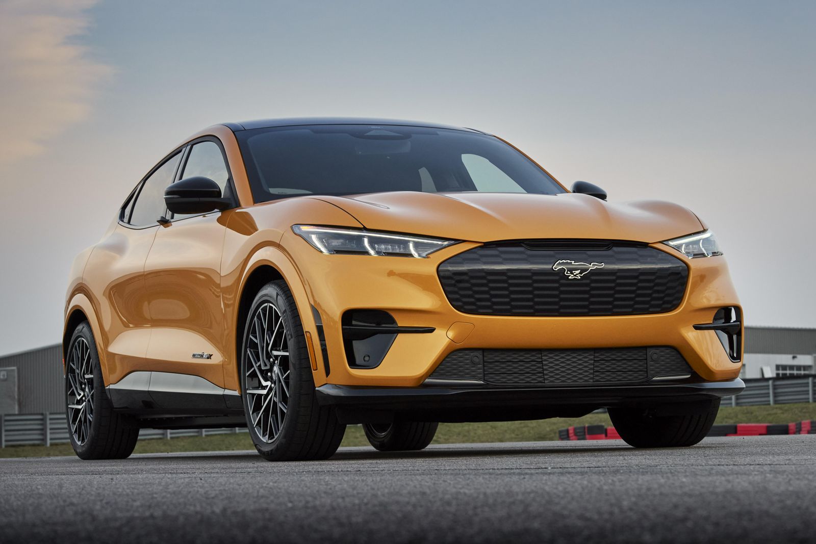 Ford Mustang Mach-E EV production ramping up