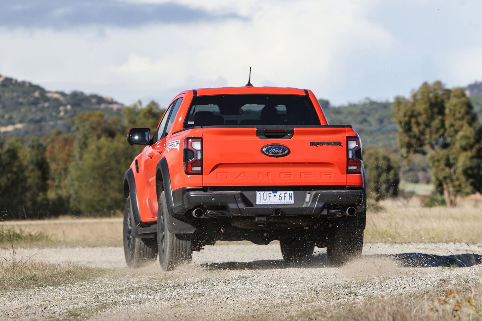 2023 Ford Ranger Raptor