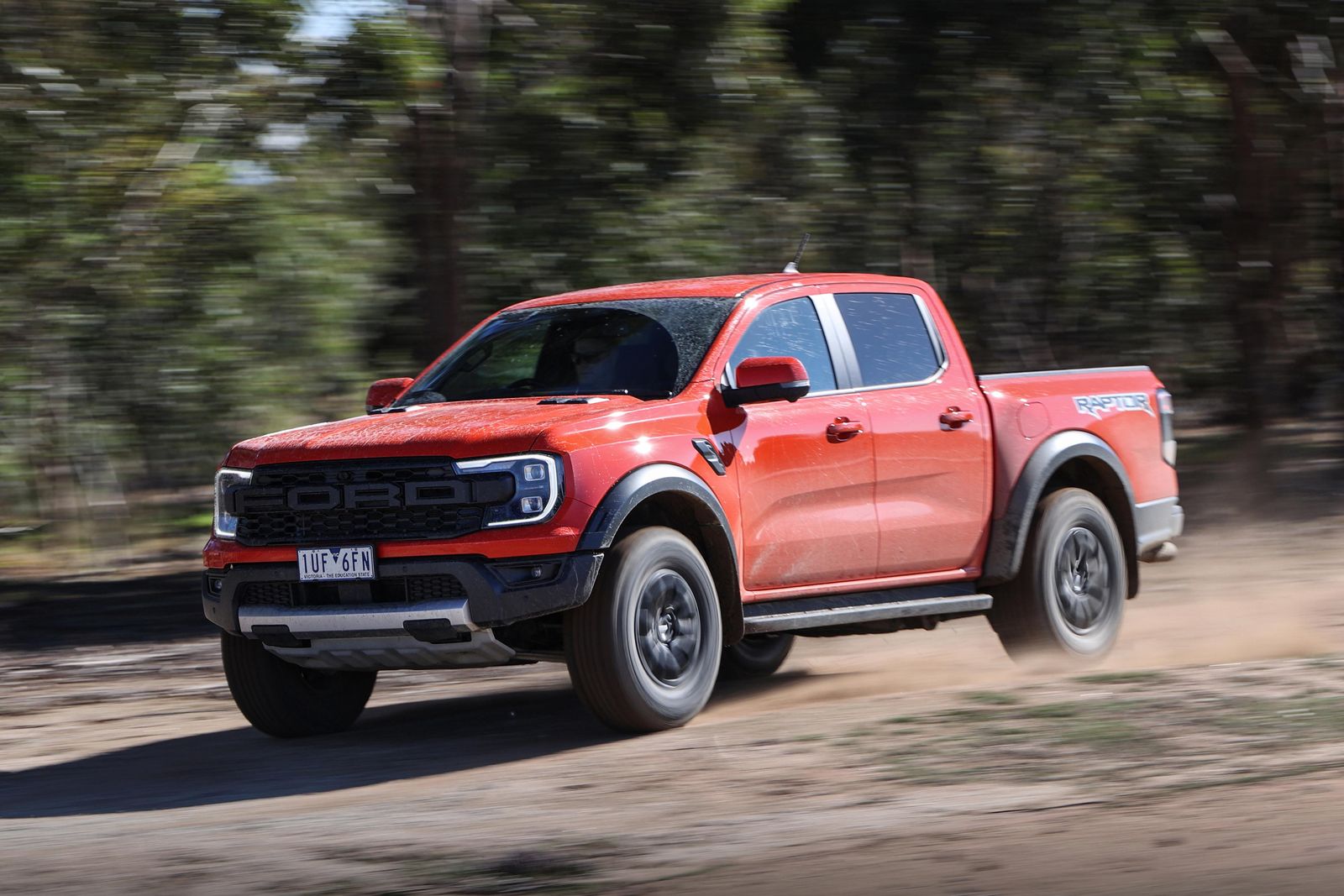 2023 Ford Ranger Raptor