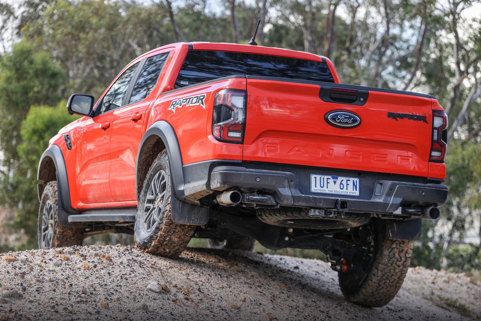 2023 Ford Ranger Raptor