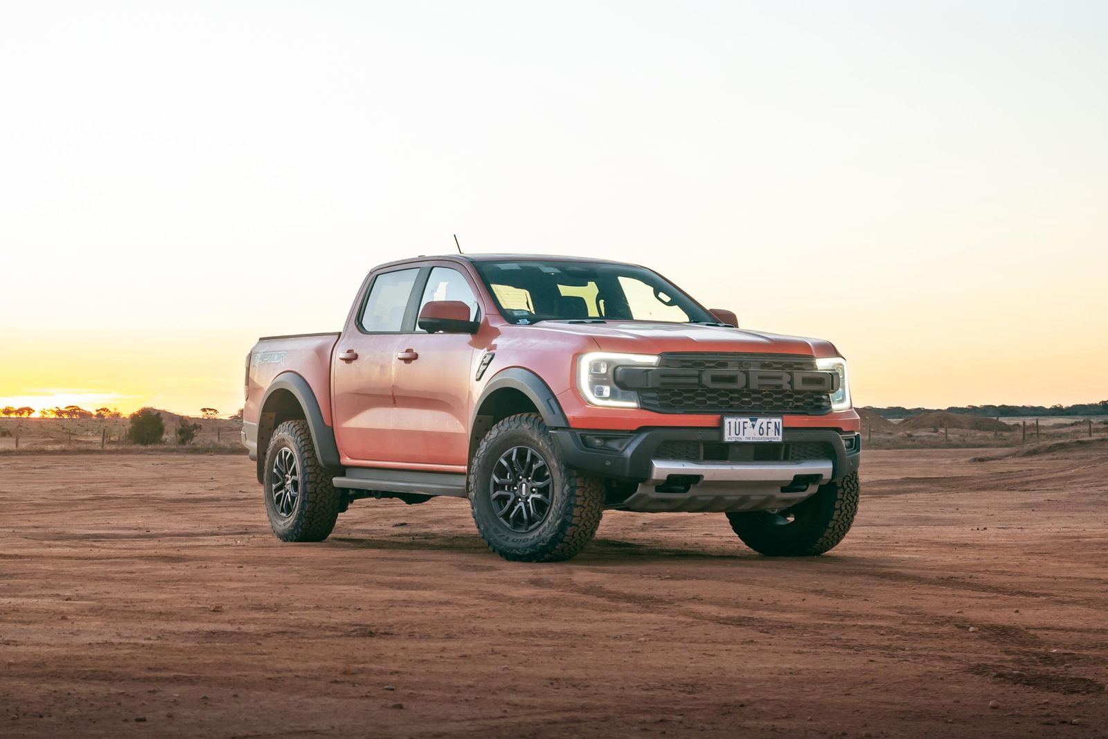 2023 Ford Ranger Raptor