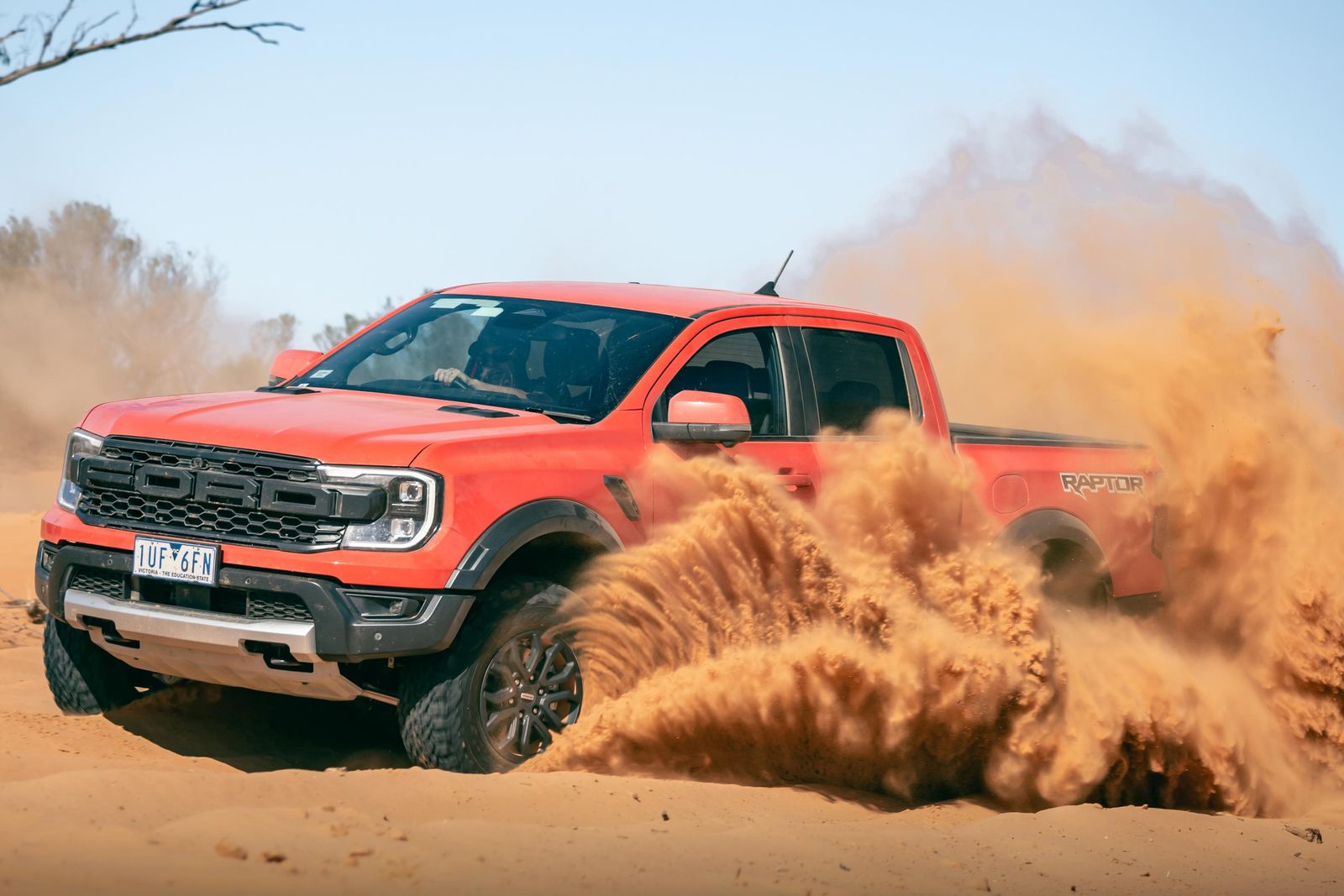 2023 Ford Ranger Raptor