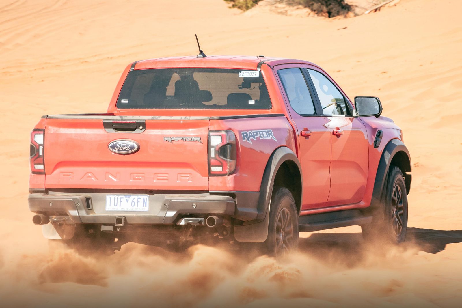 2023 Ford Ranger Raptor