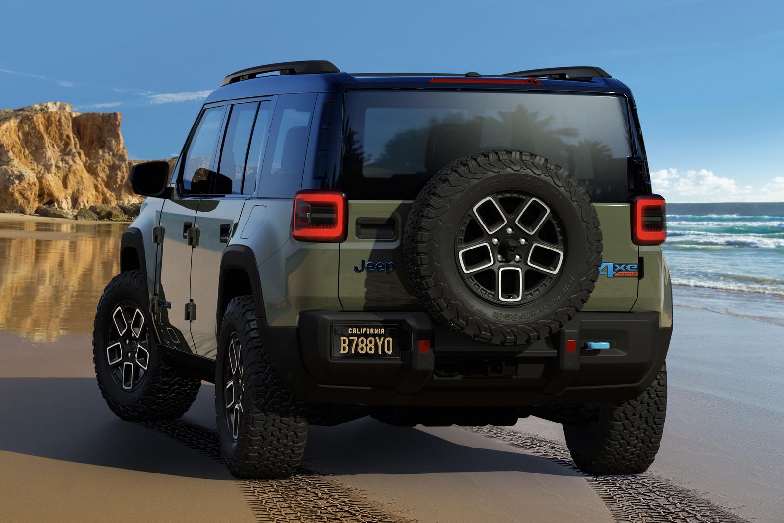 New Jeep EVs confirmed for Australia