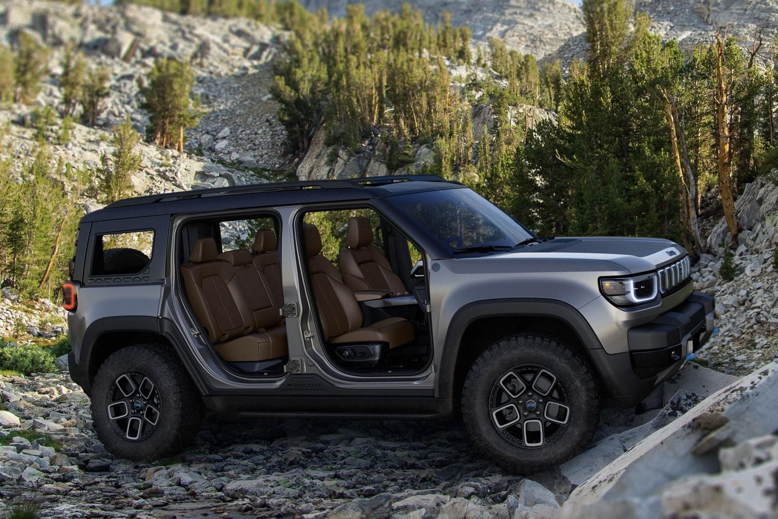 New Jeep EVs confirmed for Australia