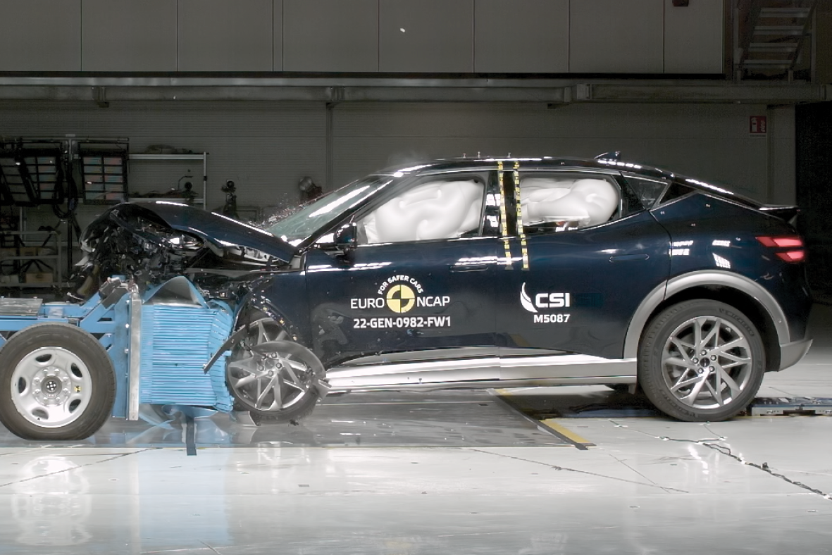 Краш тест Volvo v60 Euro NCAP 2018