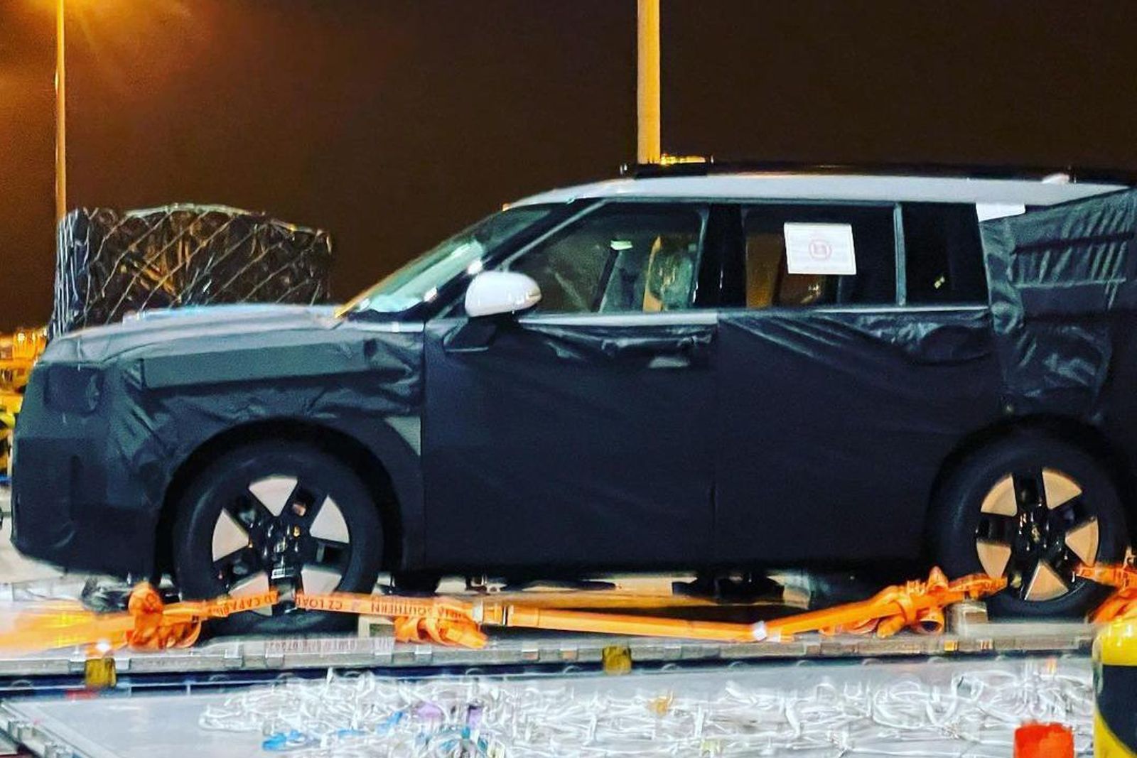 2023 Hyundai Santa Fe spied