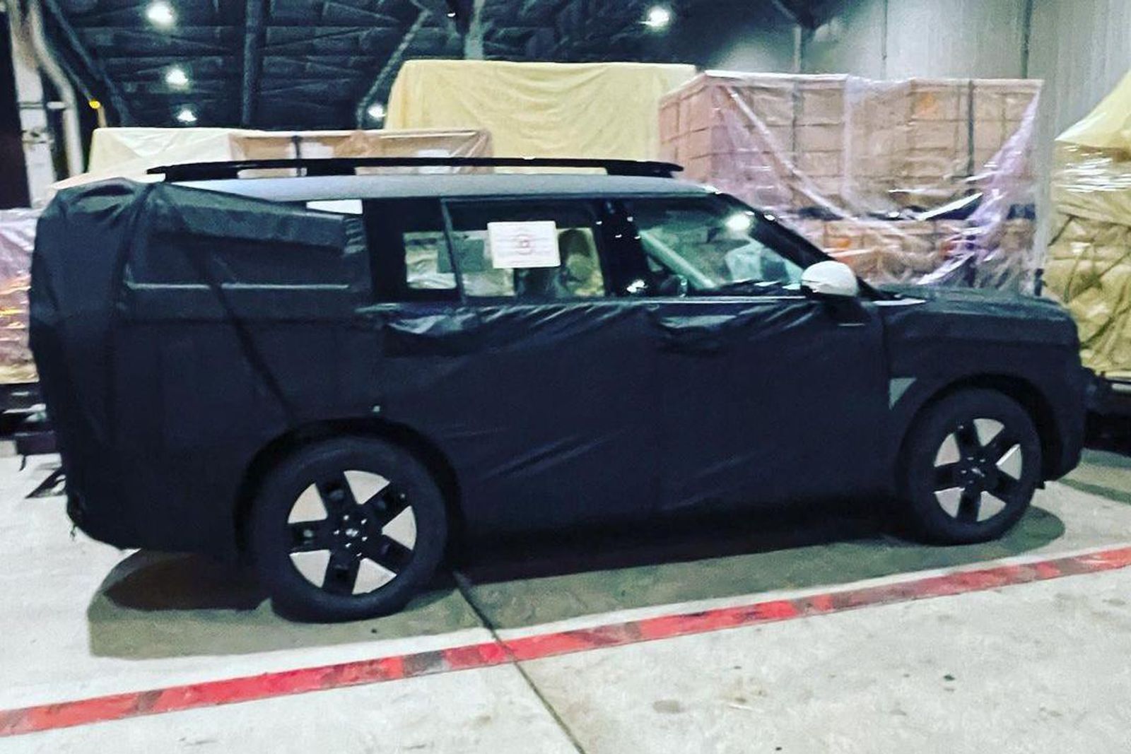 2023 Hyundai Santa Fe spied
